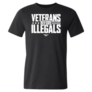 Veterans Before Illegals Shirt