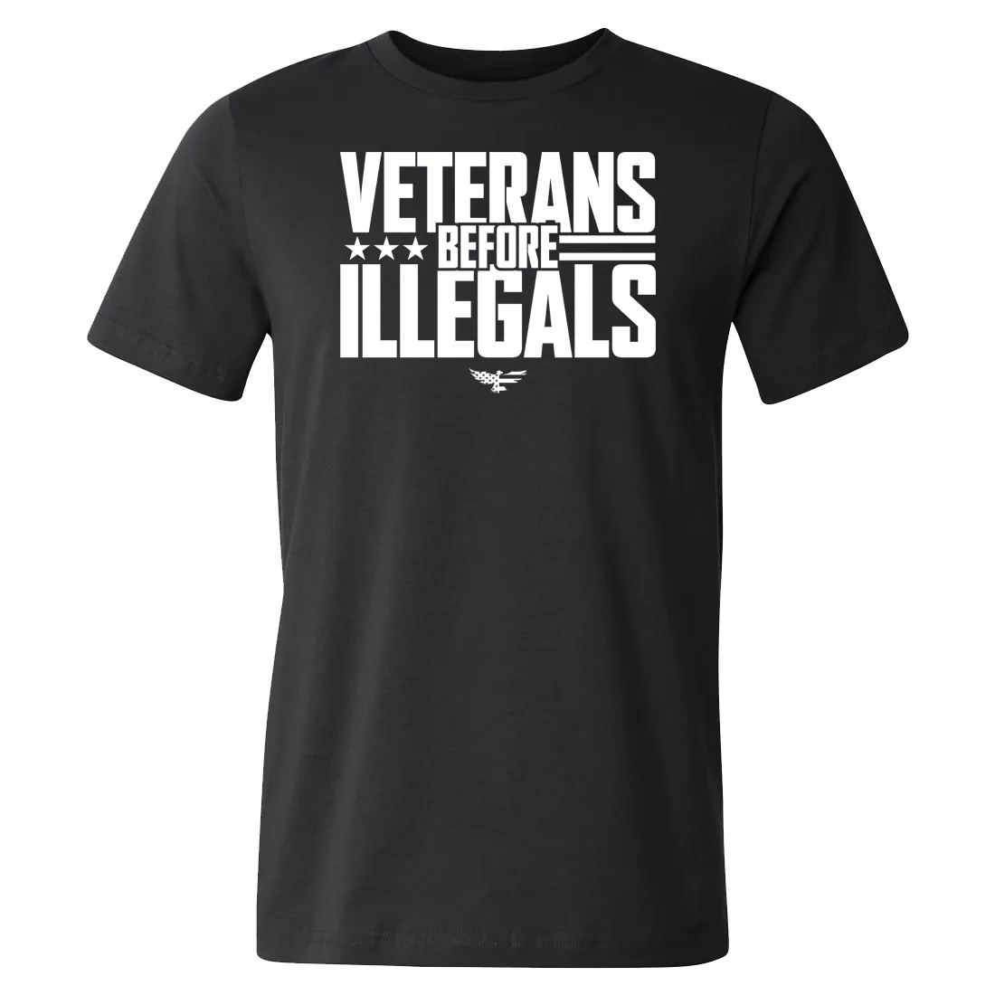 Veterans Before Illegals Shirt