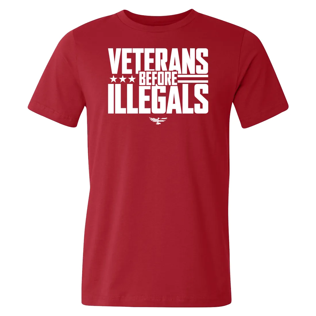 Veterans Before Illegals Shirt