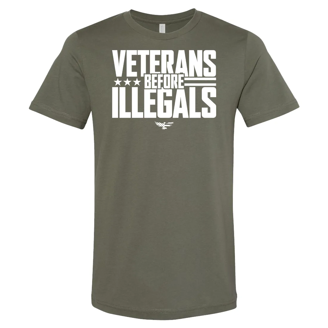 Veterans Before Illegals Shirt