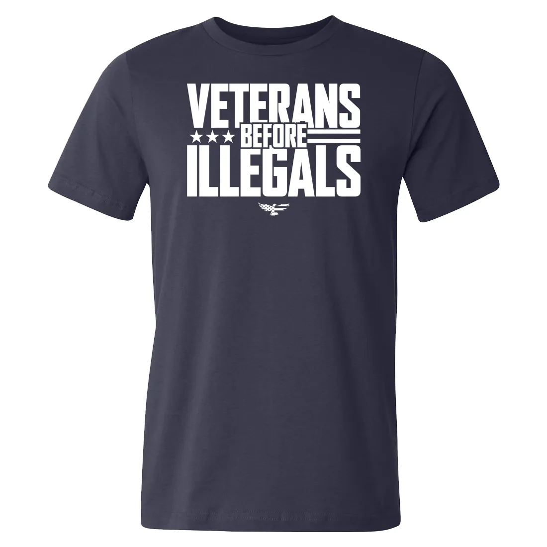 Veterans Before Illegals Shirt