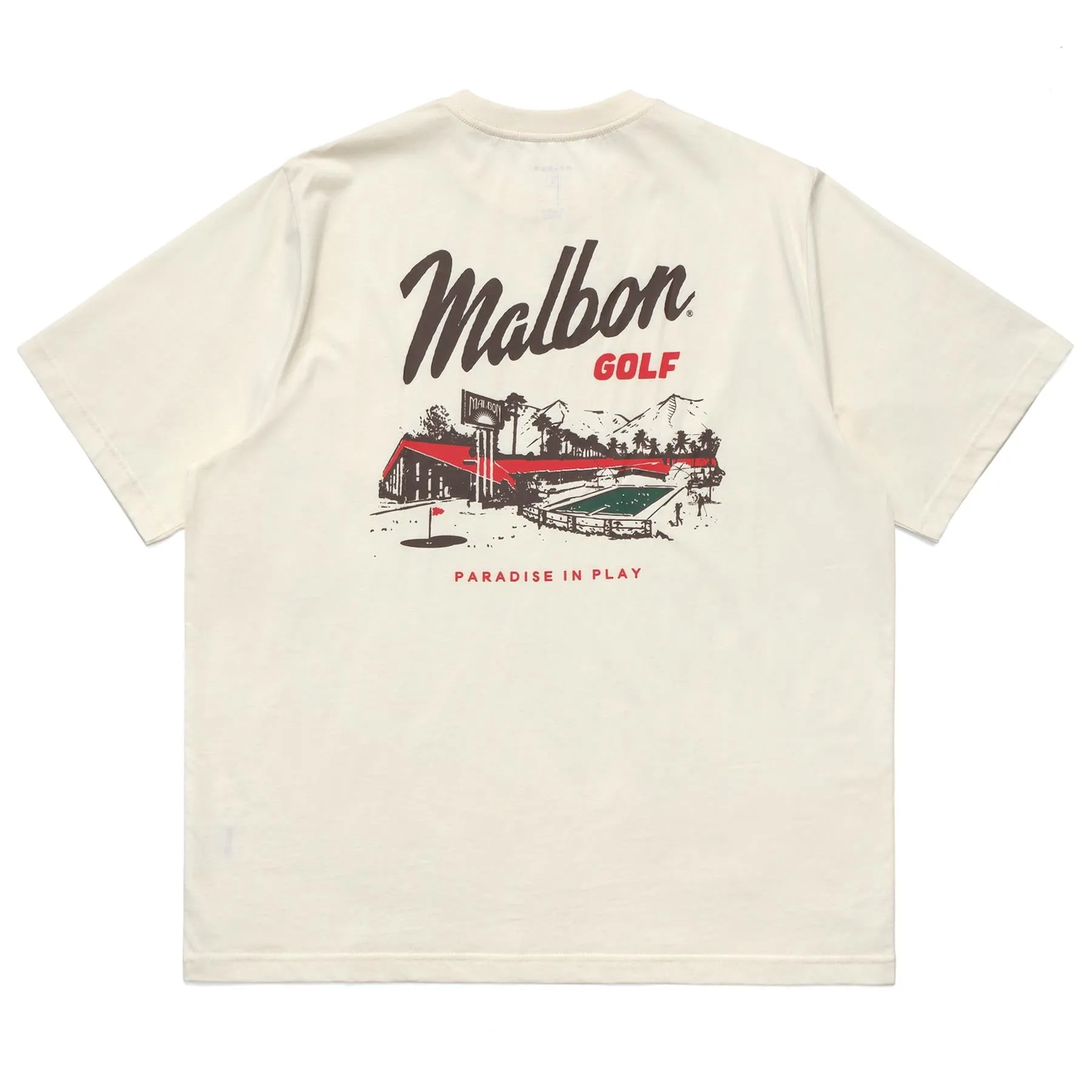 Vista Pocket Tee Ivory - 2024