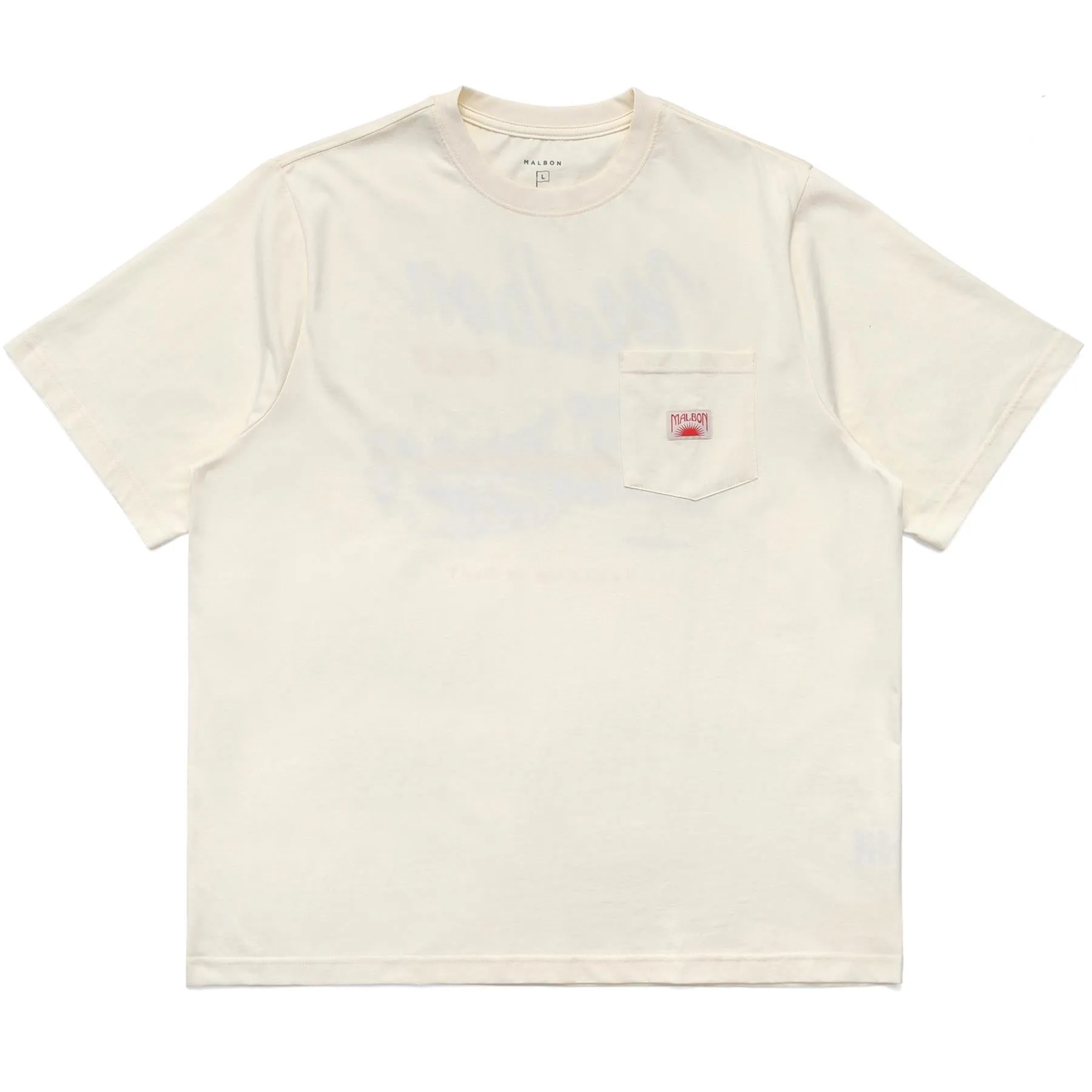 Vista Pocket Tee Ivory - 2024