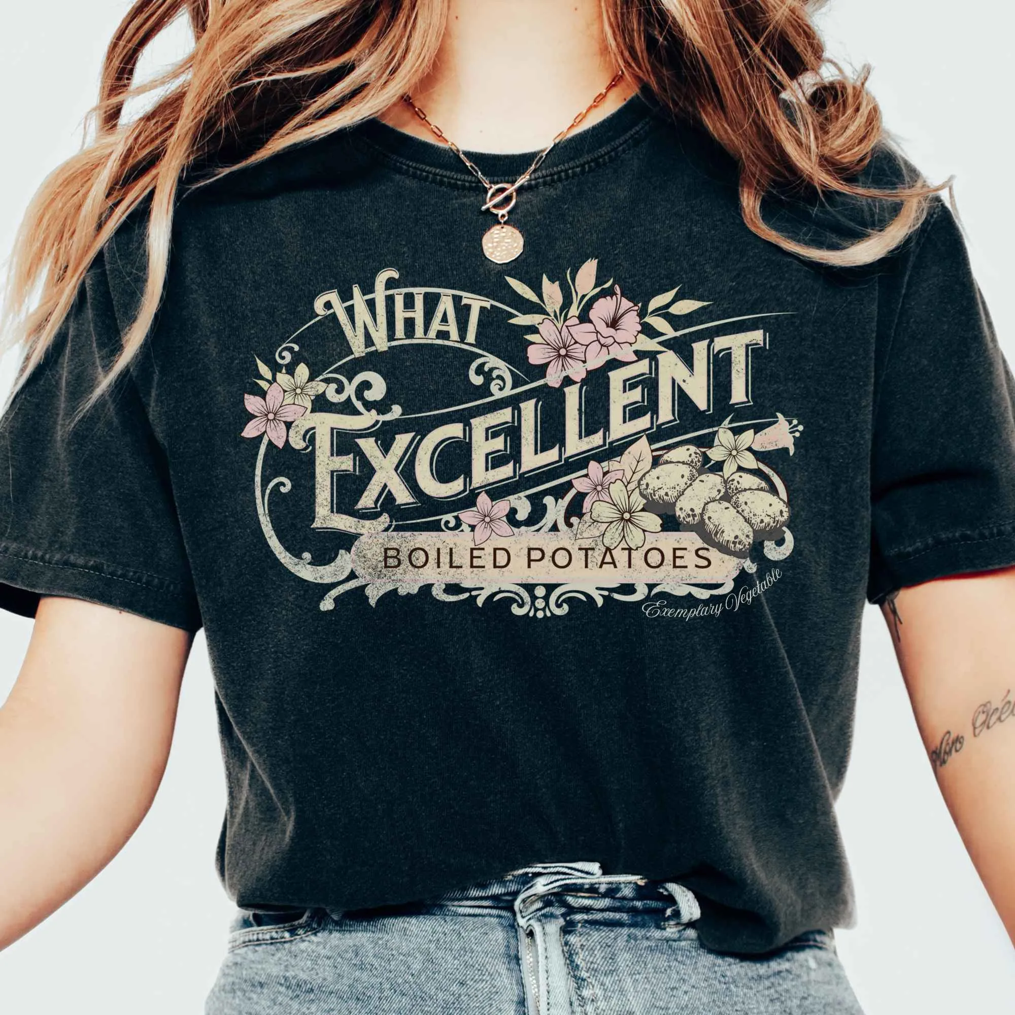 What Excellent Boiled Potatoes Sense and Sensibility - Jane Austen Shirt
