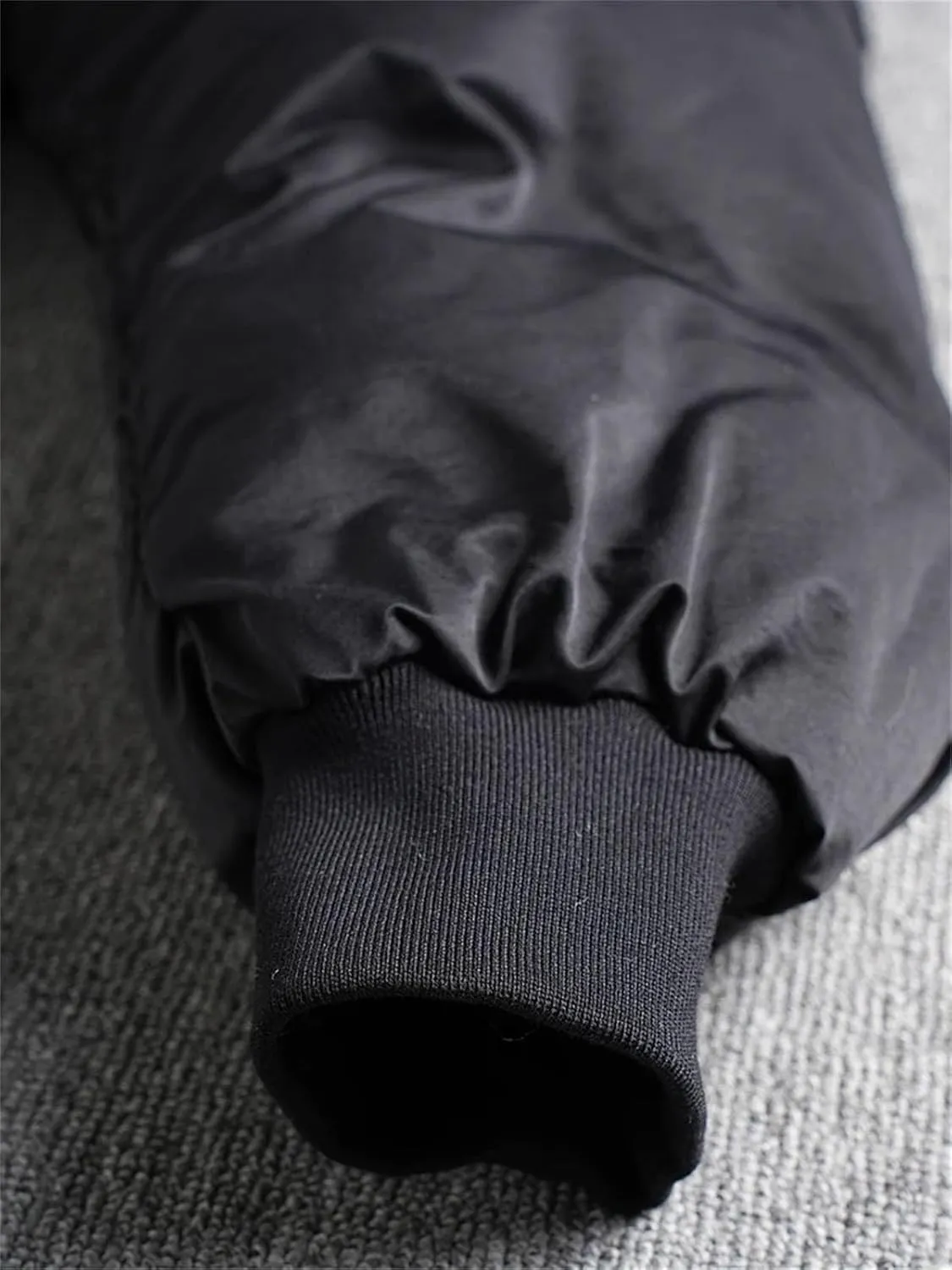 Women Thick Big Size Cotton-Padded Jacket Coat Long Sleeve Vintage Zipper Pockets Outwear