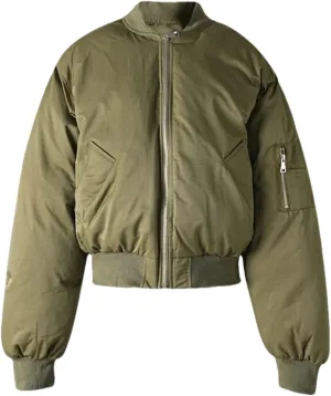 Women Thick Big Size Cotton-Padded Jacket Coat Long Sleeve Vintage Zipper Pockets Outwear