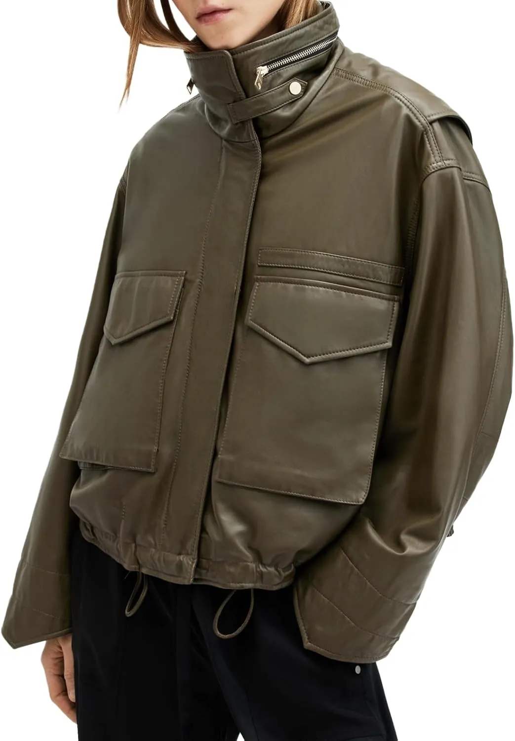 Women's Clay Leather Jacket