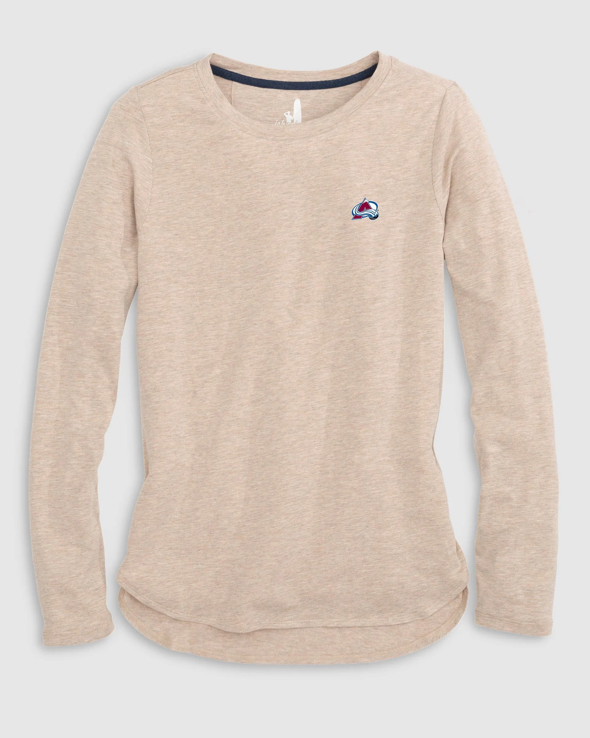 Women's Colorado Avalanche Addison Long Sleeve T-Shirt