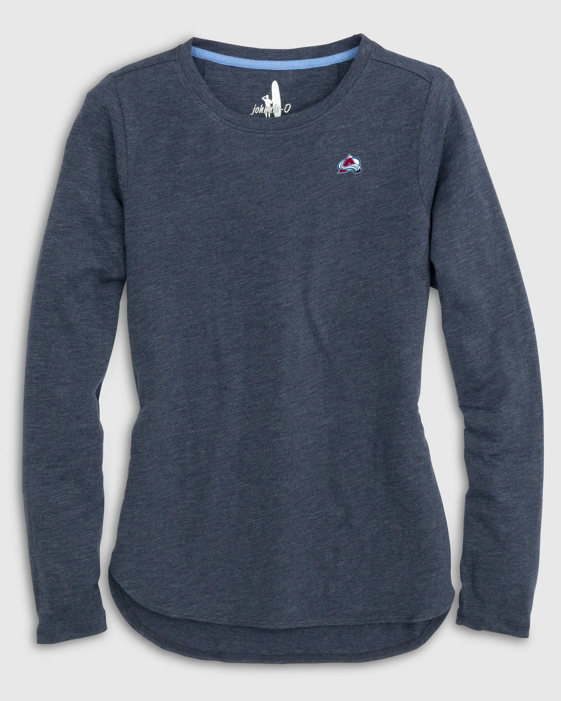 Women's Colorado Avalanche Addison Long Sleeve T-Shirt