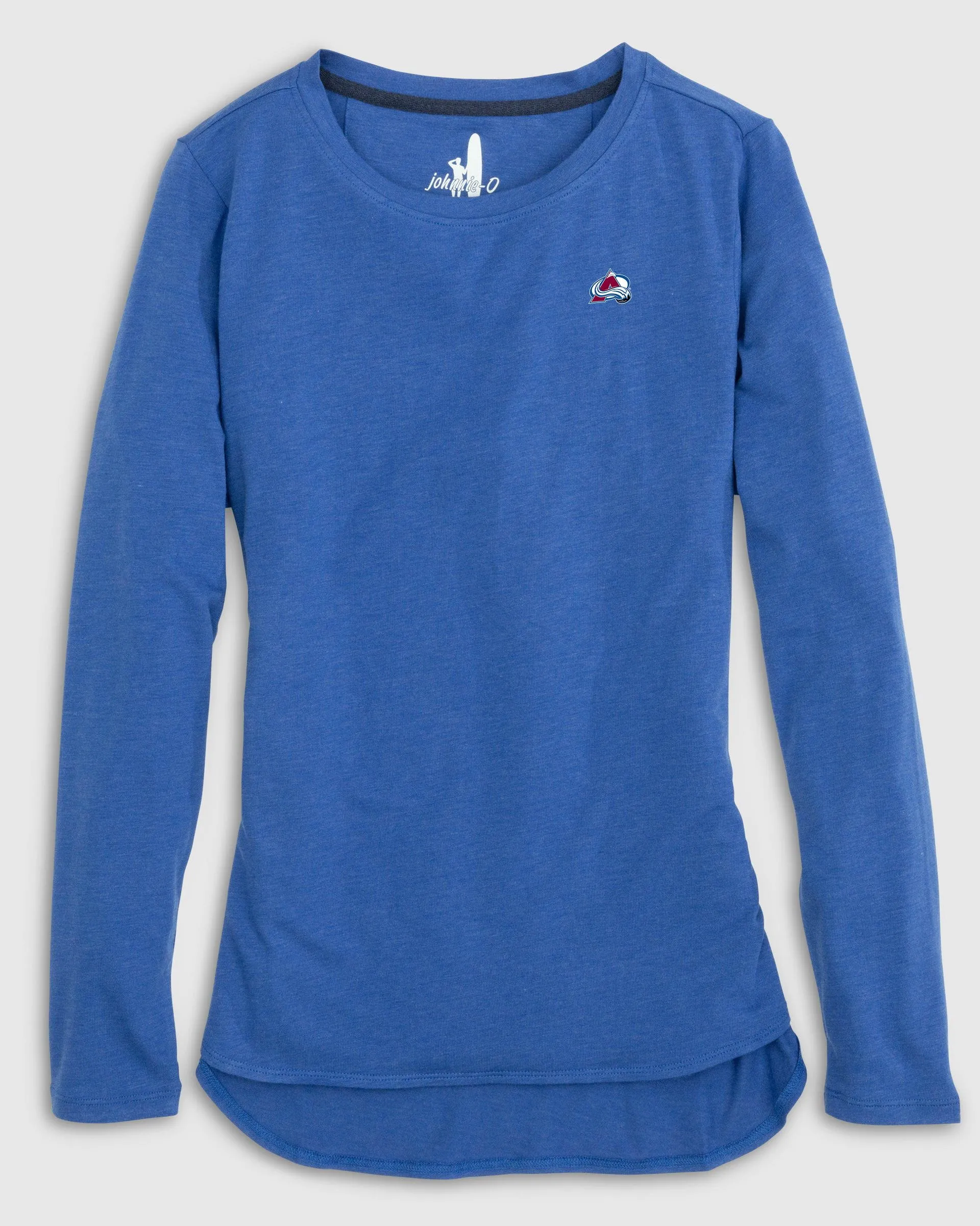 Women's Colorado Avalanche Addison Long Sleeve T-Shirt