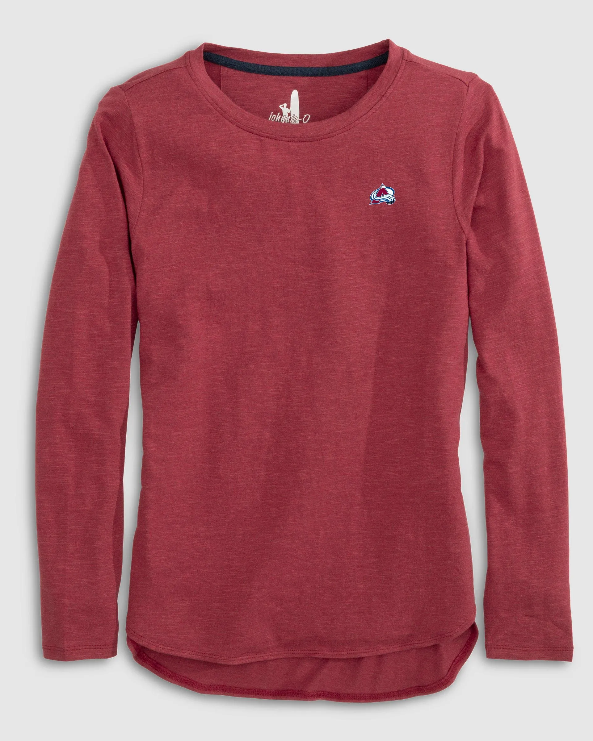 Women's Colorado Avalanche Addison Long Sleeve T-Shirt