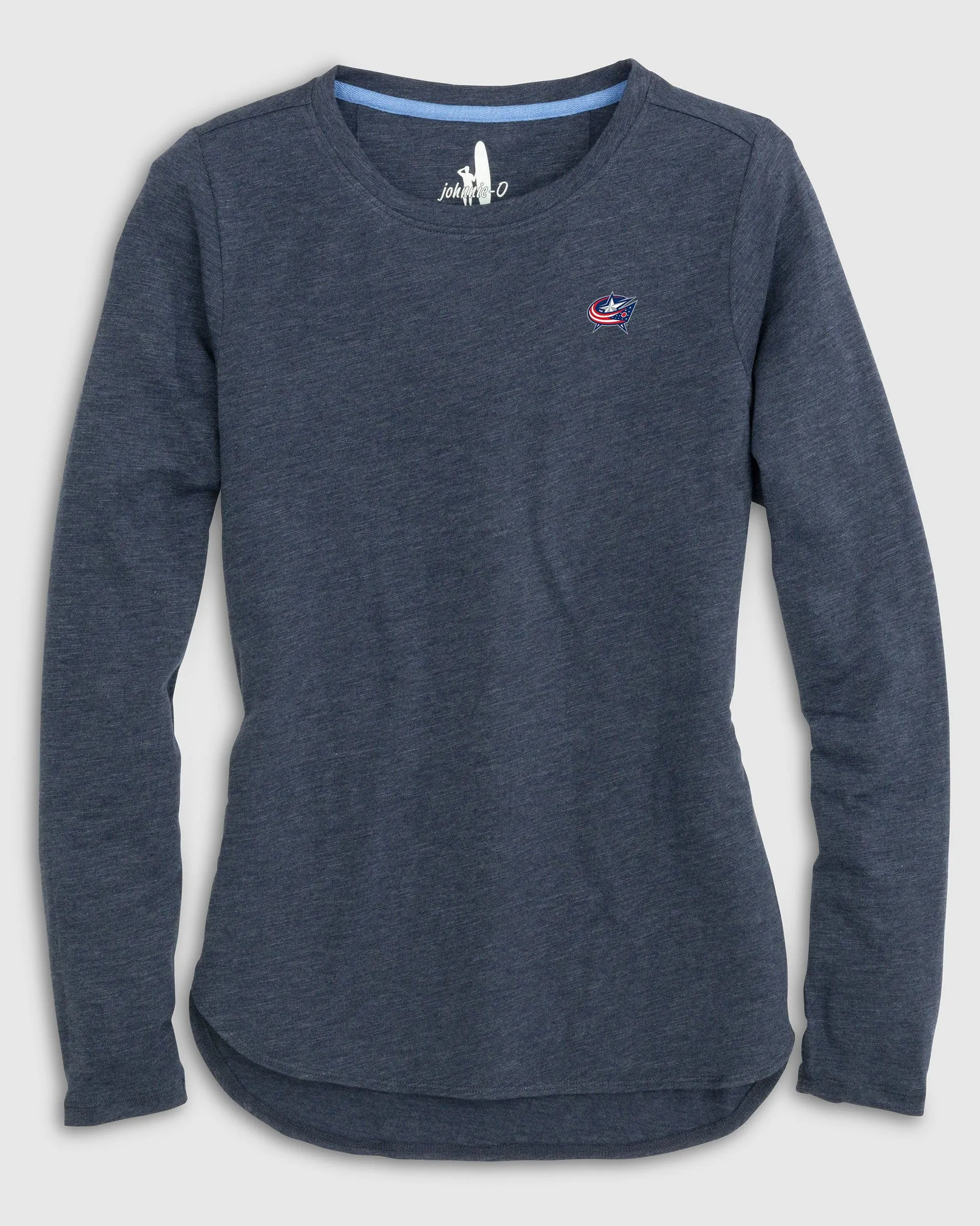 Women's Columbus Blue Jackets Addison Long Sleeve T-Shirt