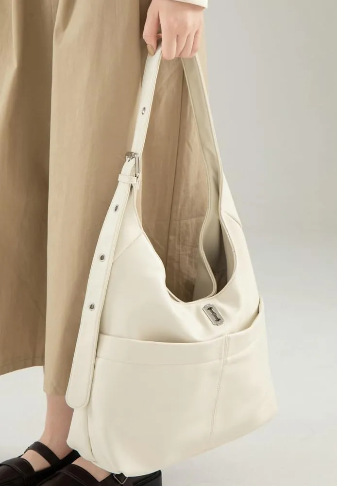 Women's Crossbody Bags PU Leather Handbags Tote Bag Large Size Hobo Bags Satchel Shouler Purse with Adjustable Strap 2025