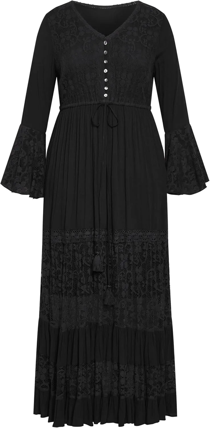 Women's Plus Size Maxi Tisha Lace