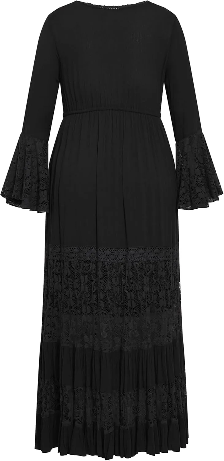 Women's Plus Size Maxi Tisha Lace