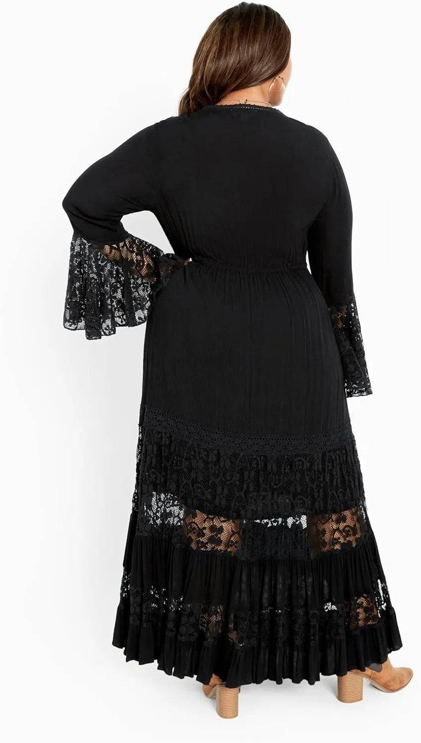 Women's Plus Size Maxi Tisha Lace