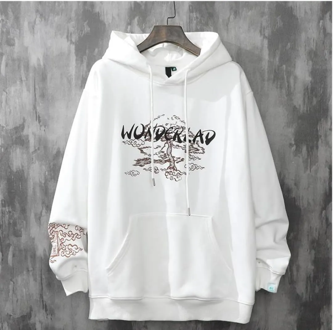 Y2K Anime Hoodies Aesthetic Sakura Graphic Sweatshirt Japanese Harajuku Oversized Zip Up Hooded Tops Alt Emo Clothes
