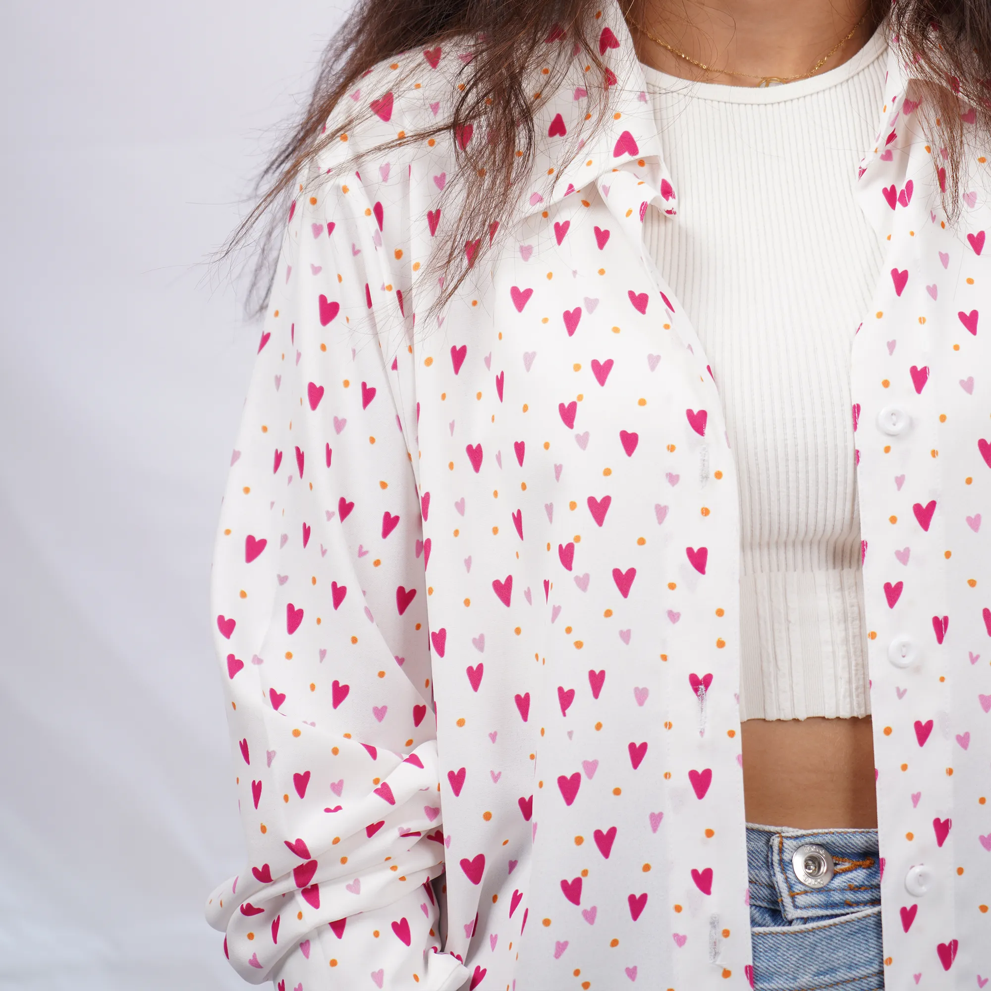 Young Love Oversized Shirt