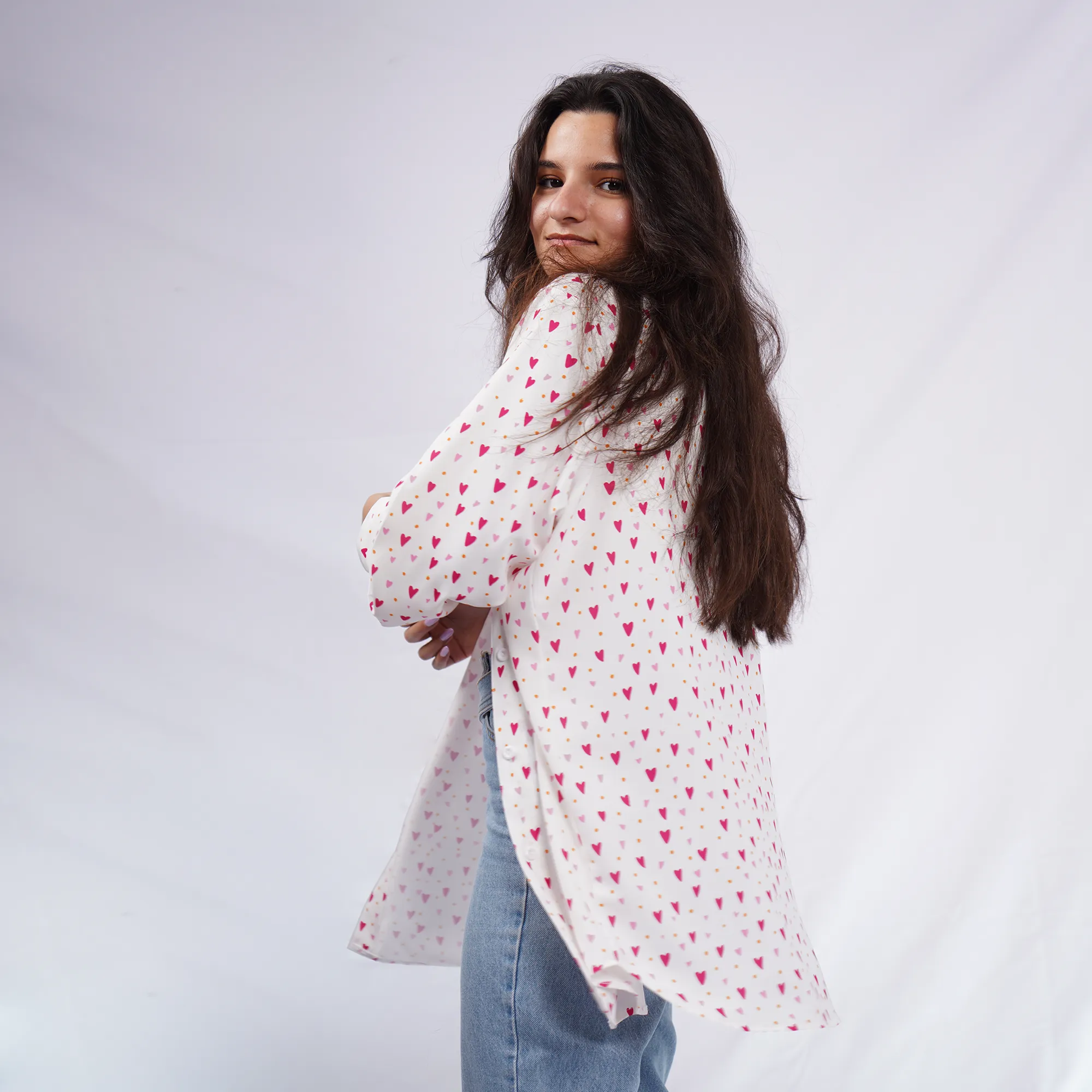 Young Love Oversized Shirt